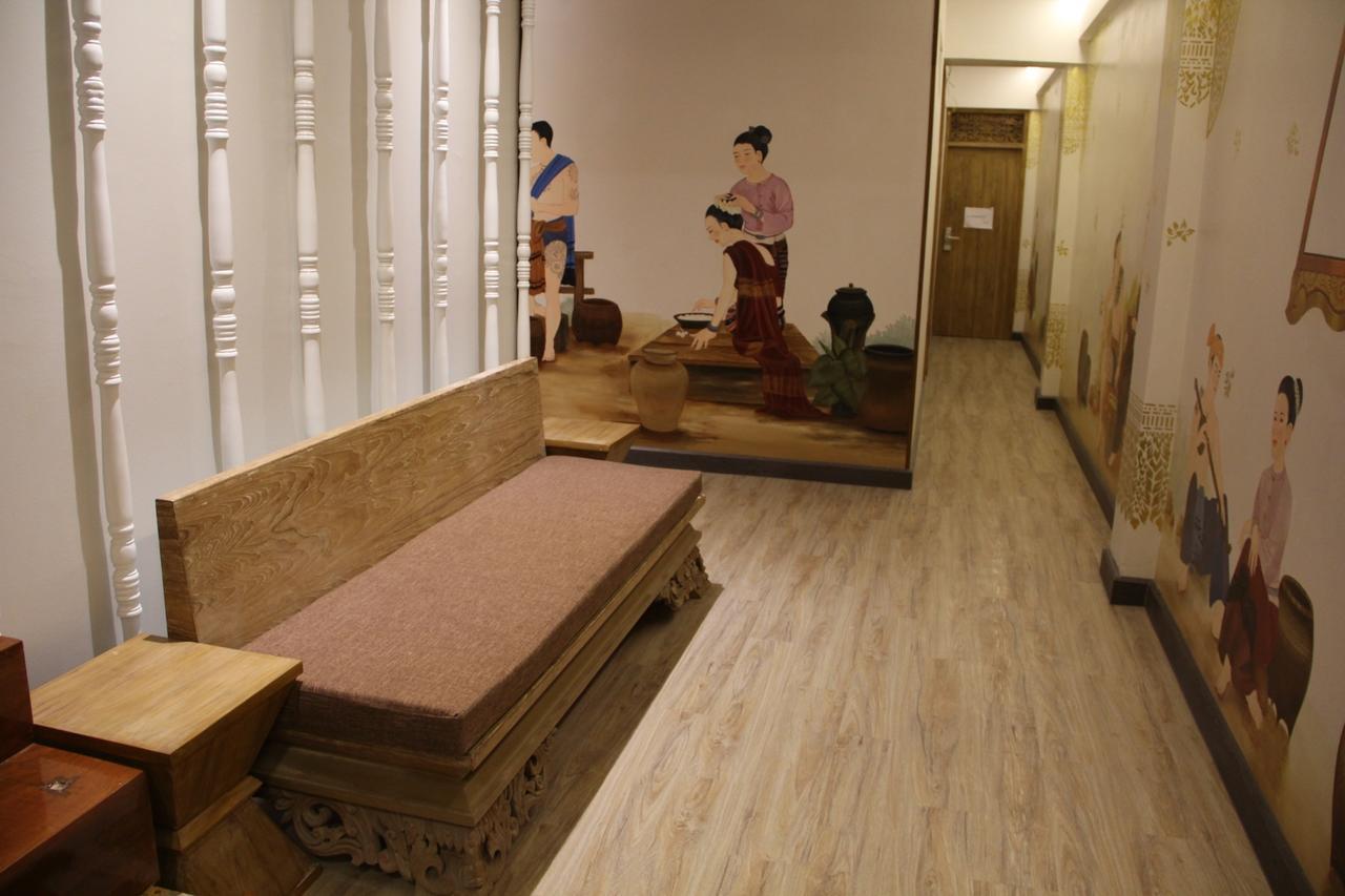 Mariya Lady Hostel Suvarnabhumi Airport Bangkok Bagian luar foto