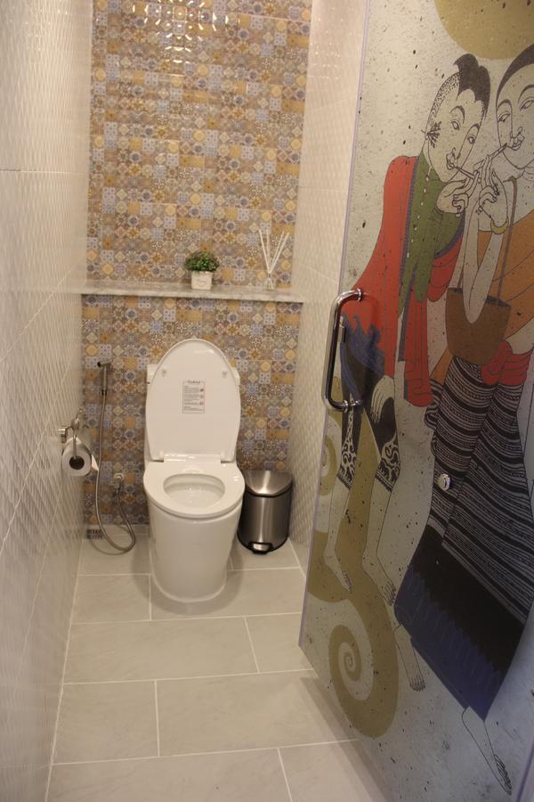 Mariya Lady Hostel Suvarnabhumi Airport Bangkok Bagian luar foto