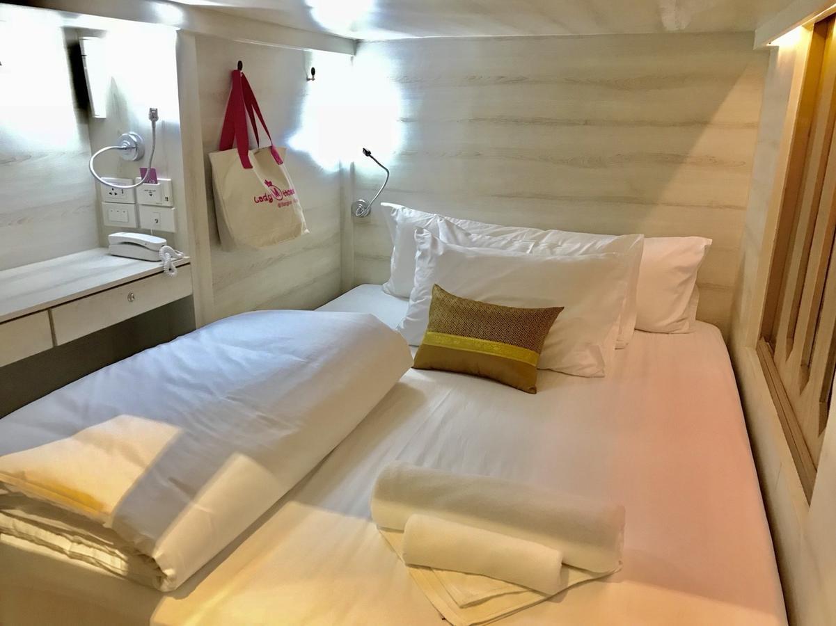 Mariya Lady Hostel Suvarnabhumi Airport Bangkok Bagian luar foto