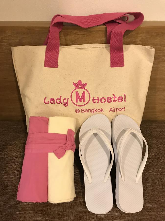Mariya Lady Hostel Suvarnabhumi Airport Bangkok Bagian luar foto
