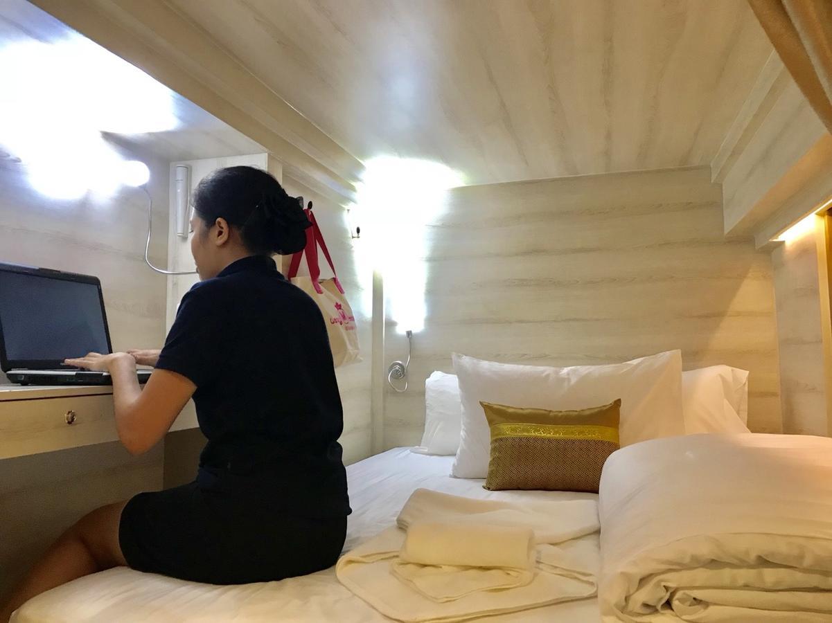 Mariya Lady Hostel Suvarnabhumi Airport Bangkok Bagian luar foto
