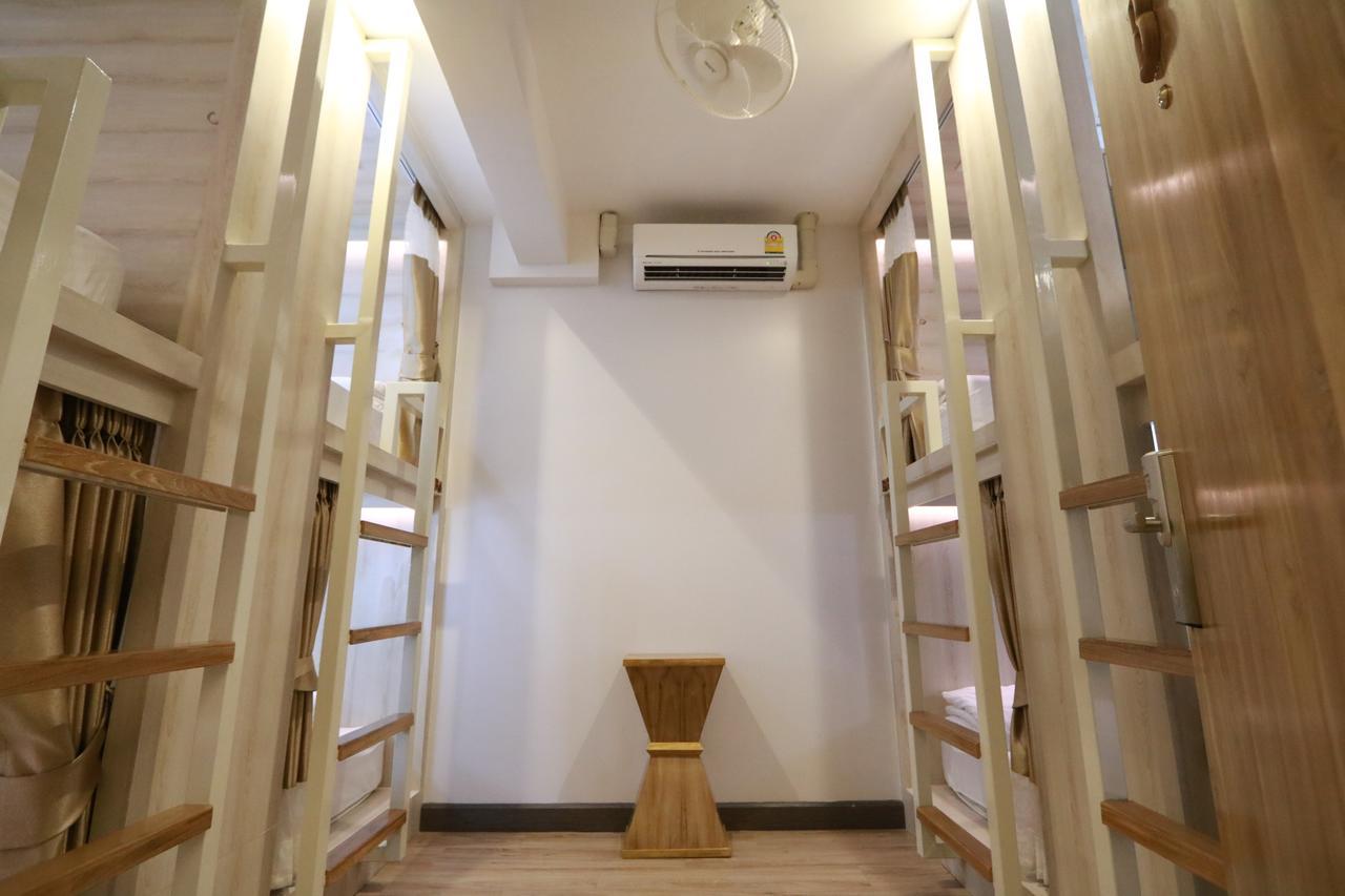 Mariya Lady Hostel Suvarnabhumi Airport Bangkok Bagian luar foto
