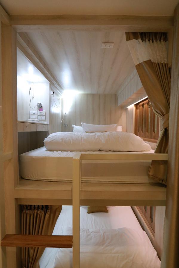 Mariya Lady Hostel Suvarnabhumi Airport Bangkok Bagian luar foto