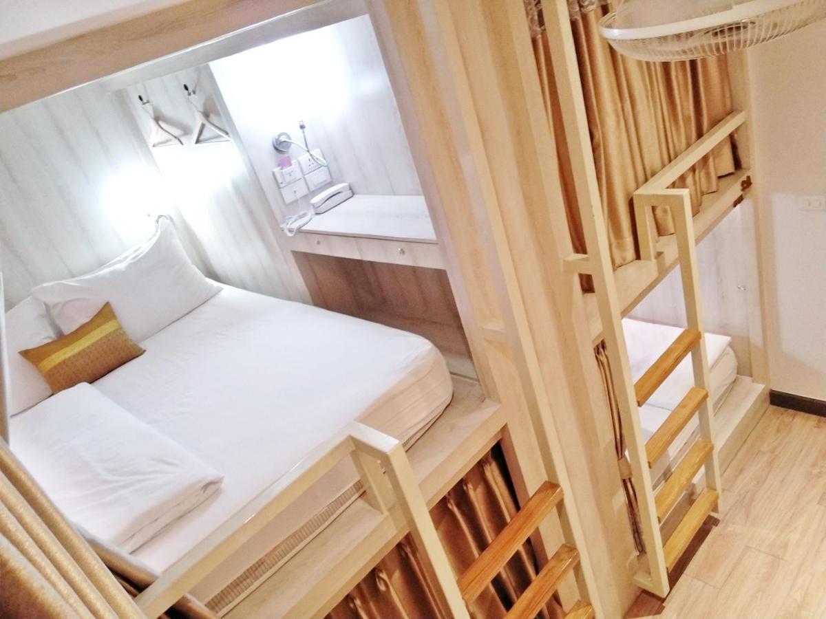Mariya Lady Hostel Suvarnabhumi Airport Bangkok Bagian luar foto